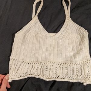 Crochet cami